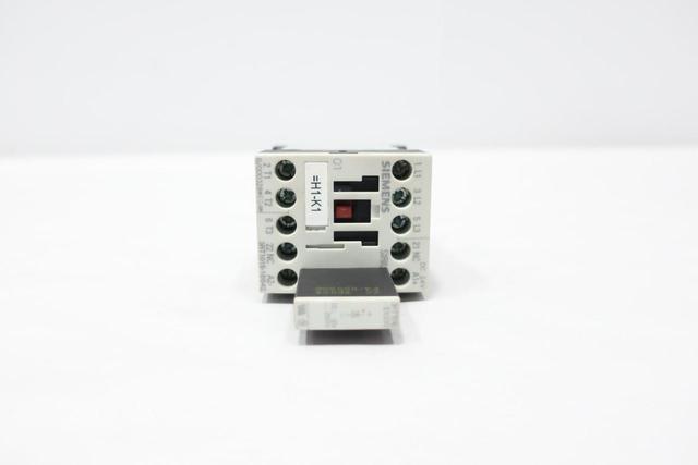 SIEMENS 3RT1015-1BB42 AC CONTACTOR 24V-DC 16A AMP 3HP