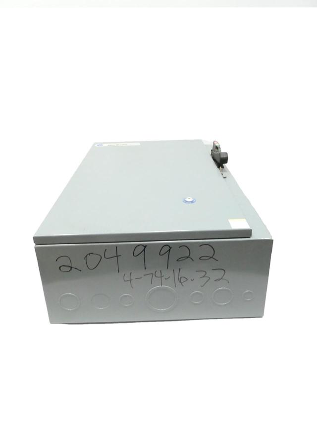 ALLEN BRADLEY 512-CAB-26R SIZE 2 COMBINATION STARTER 480V-AC 25HP