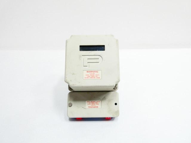 BAILEY FISHER PORTER D1475PN04PL29KC11C1112D1 MODEL 10 FLOW METER 0-3GPM 1/4IN