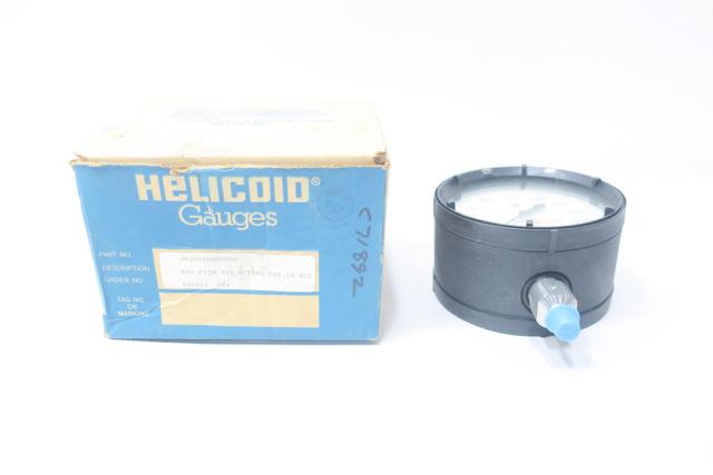 HELICOID J4J1H1A0R0000 PRESSURE GAUGE 4-1/2IN 1/4IN NPT 0-1000PSI