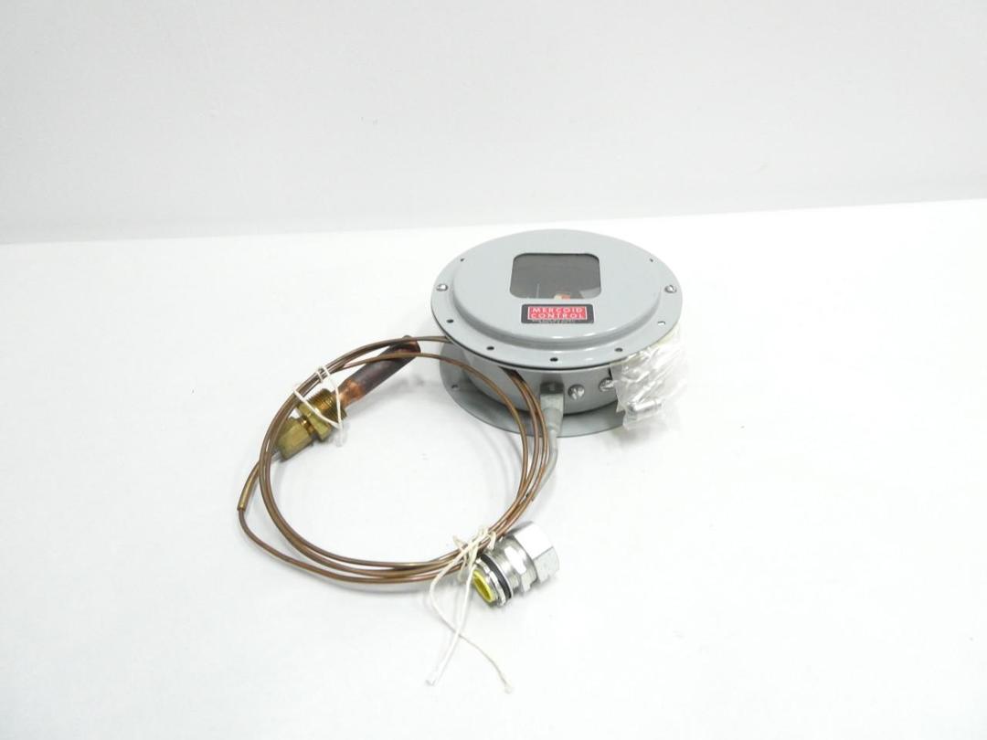 MERCOID DSW-7238-153-5 TEMPERATURE SWITCH 100-200F 125/250/277V-AC