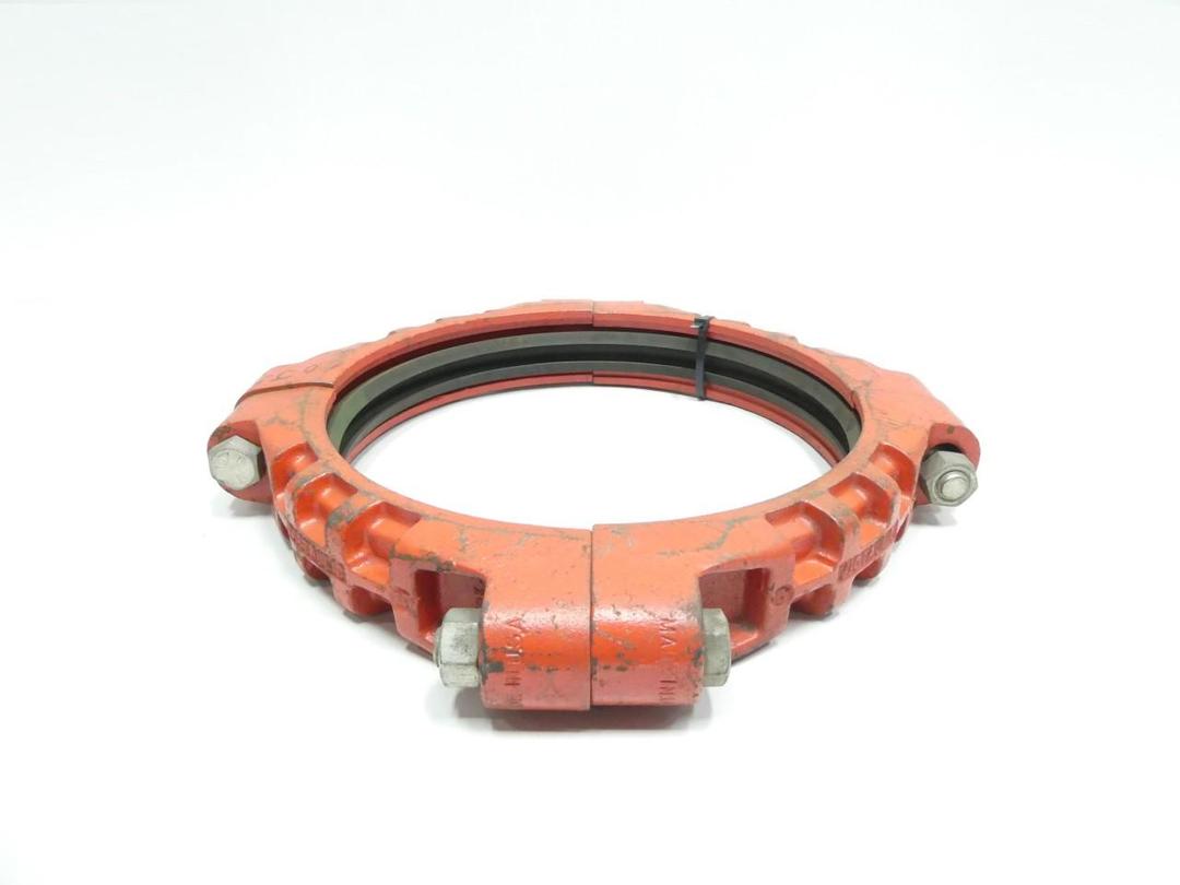 VICTAULIC 77 IRON PIPE COUPLING 15IN