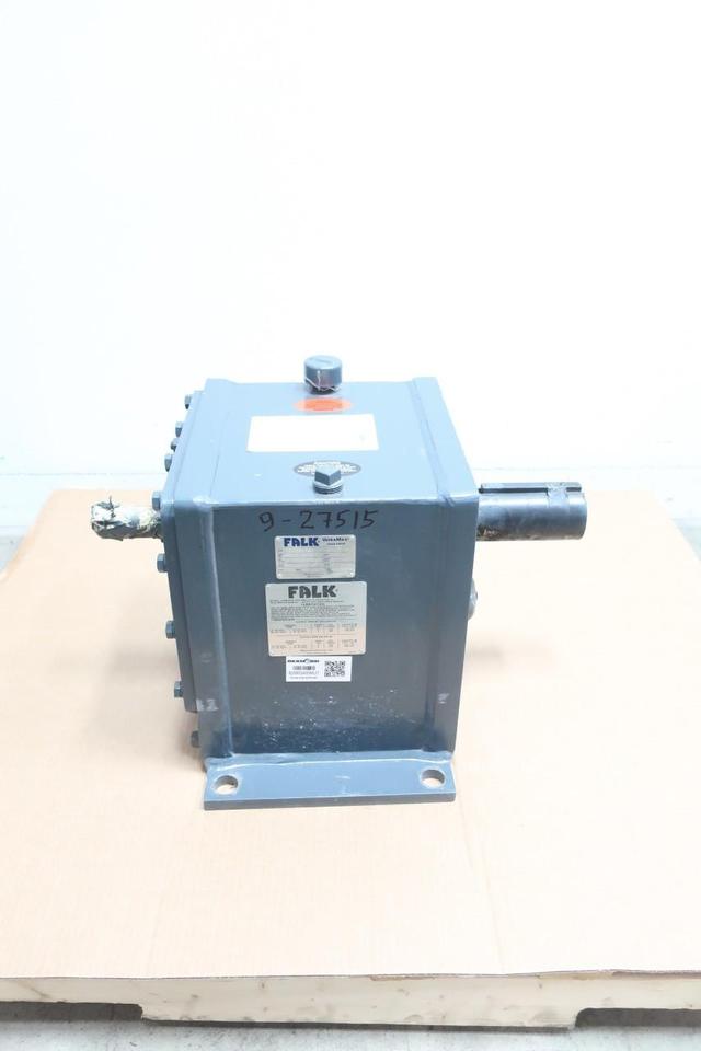 FALK 2060FC3B ULTRAMAX CONCENTRIC HORIZONTAL INLINE GEAR DRIVE 10HP 38.46:1