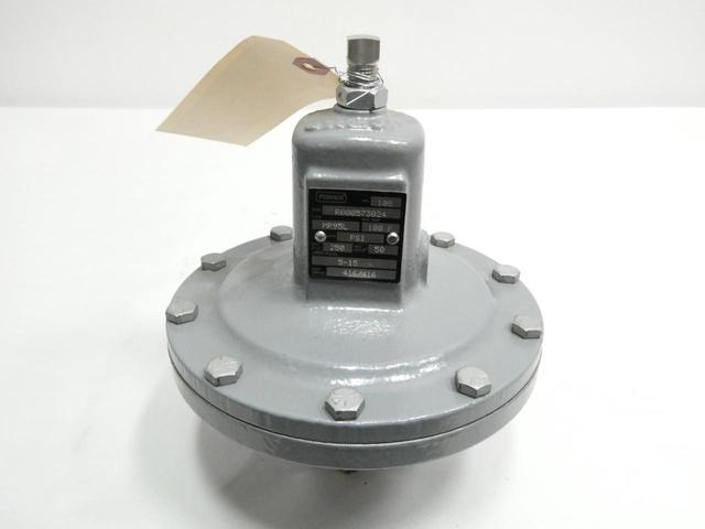 FISHER MR95L PRESSURE REGULATOR VALVE 5-15PSI 1/2IN NPT