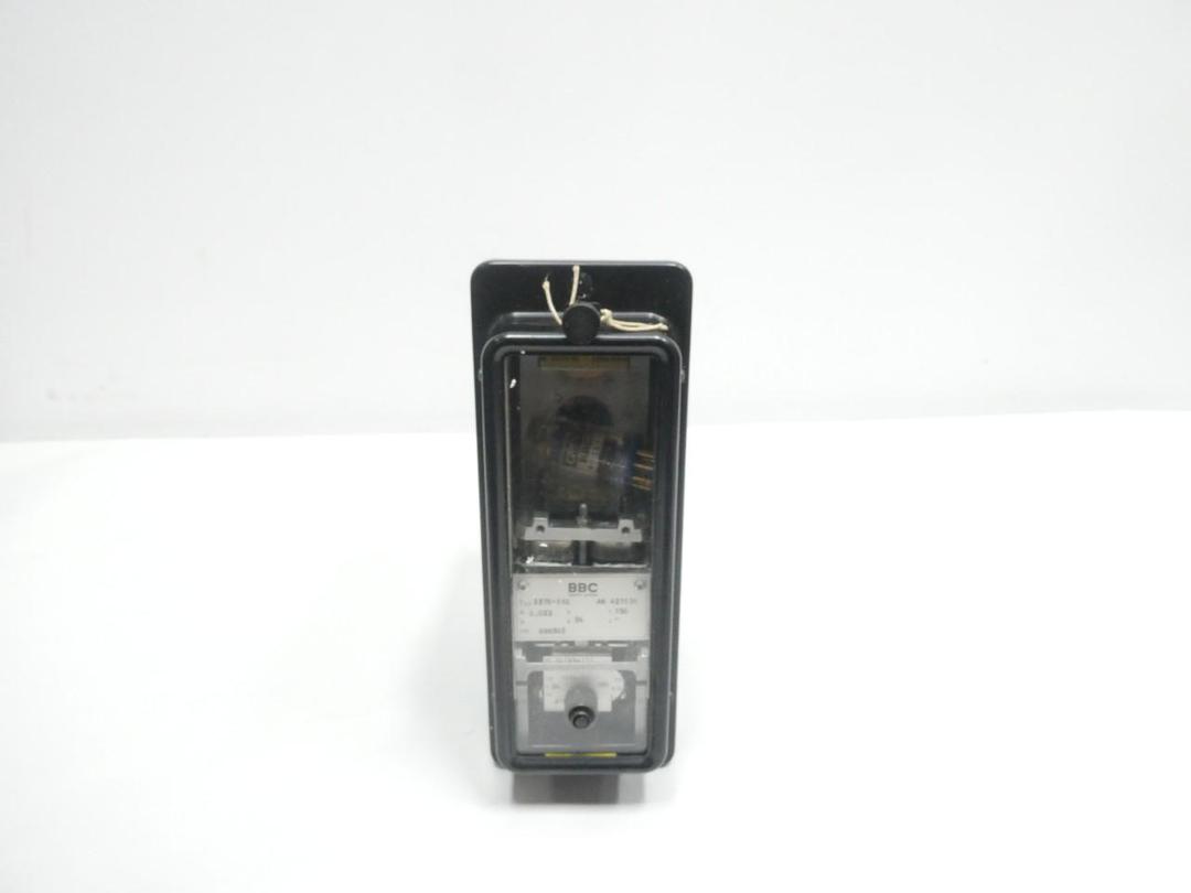 BROWN BOVERI BBC 127F-110 AK 4271 76 TIME DELAY RELAY 24V