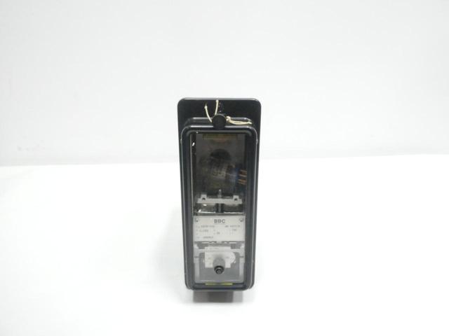 BROWN BOVERI BBC 127F-110 AK 4271 76 TIME DELAY RELAY 24V
