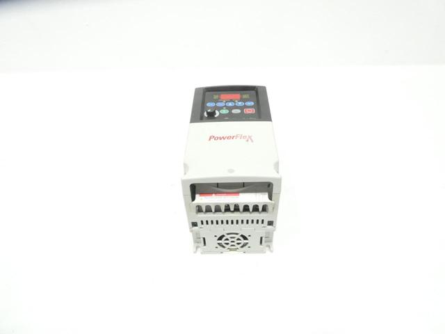 ALLEN BRADLEY 22A-V4P5N104 VFD DRIVE 90-132V-AC 0-240HZ 0-230V-AC 1HP