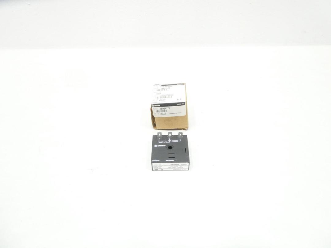 LITTELFUSE TSD2411S SOLID STATE TIMER 120V-AC