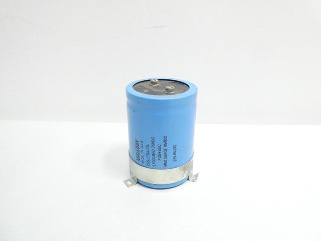 MALLORY CGS173U075L CAPACITOR 17000MF 75V-DC