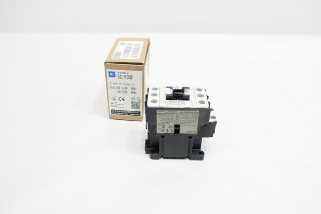 FUJI ELECTRIC SC-E03P AC CONTACTOR 110-120V-AC