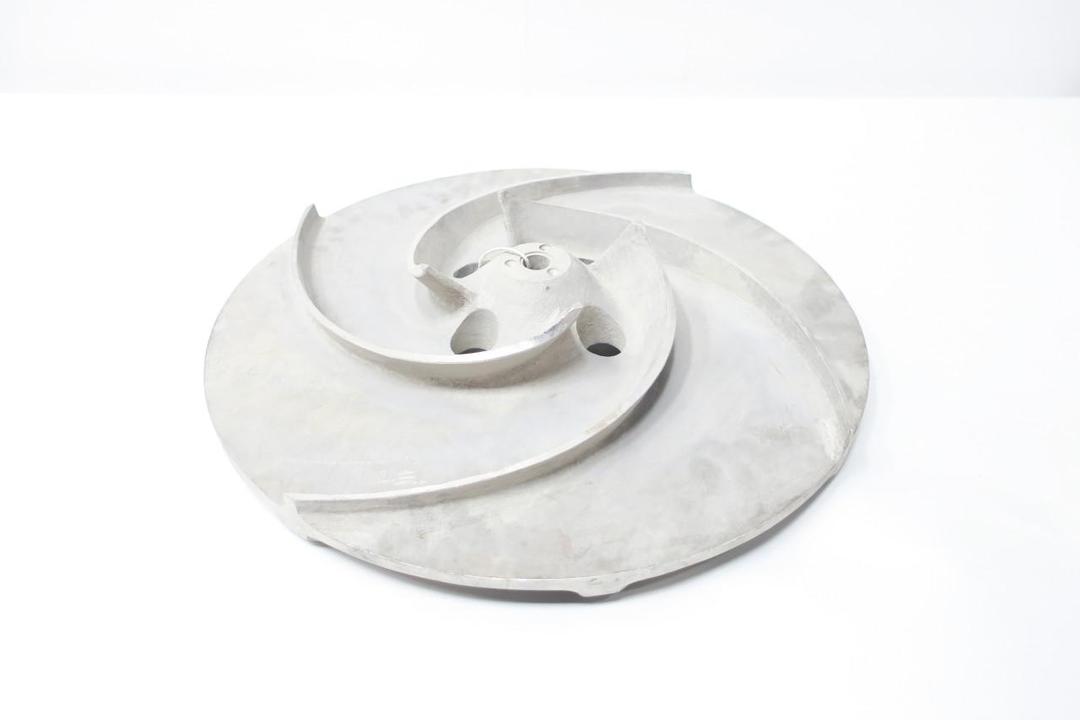 4-VANE 15-7/8IN STAINLESS PUMP IMPELLER