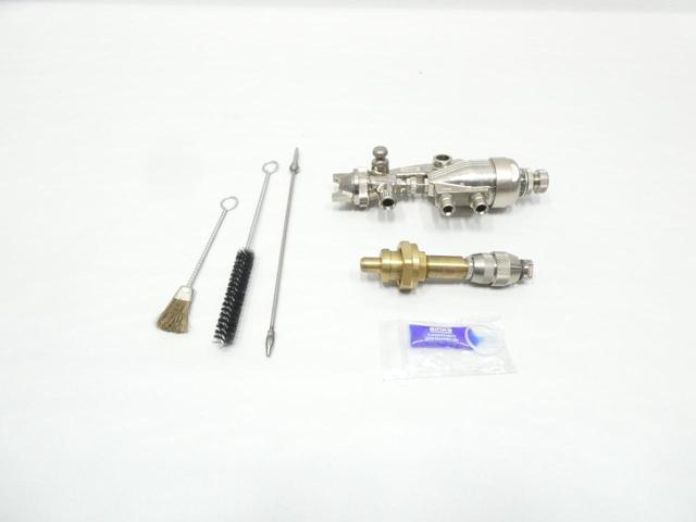 BINKS 6220-2800-7 AUTOMATIC CONVENTIONAL SPRAY 21 GUN 63BSS-63PB