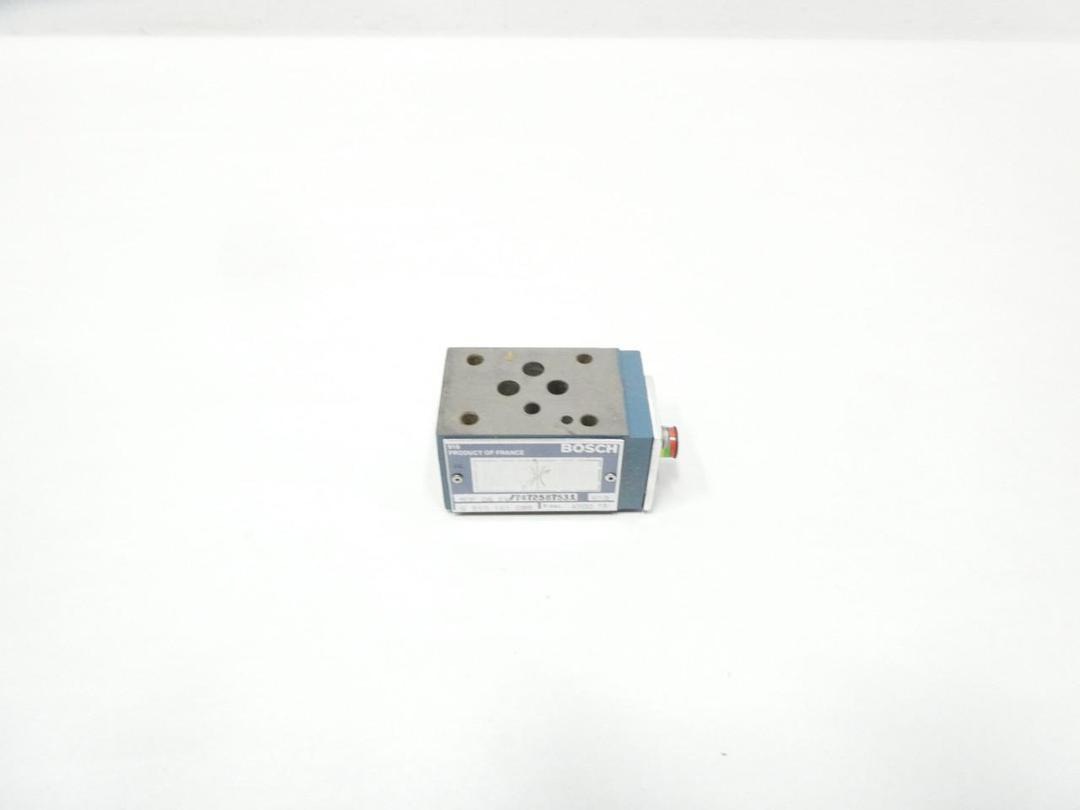 BOSCH MDF 06 PV/7472587531 MODULAR VALVE 4500PSI