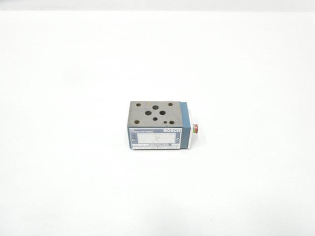 BOSCH MDF 06 PV/7472587531 MODULAR VALVE 4500PSI