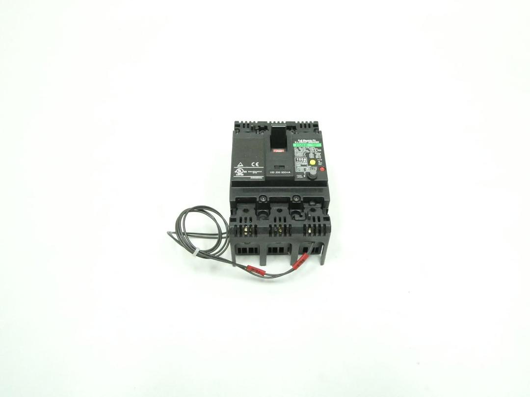 FUJI ELECTRIC EG103C EB3EEC-100K CIRCUIT BREAKER 3P 100A AMP 100/230/440V-AC
