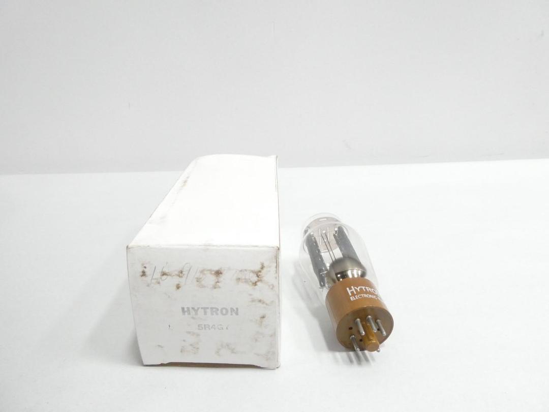 HYTRON 5R4GY ELECTRONIC RECTIFIER TUBE