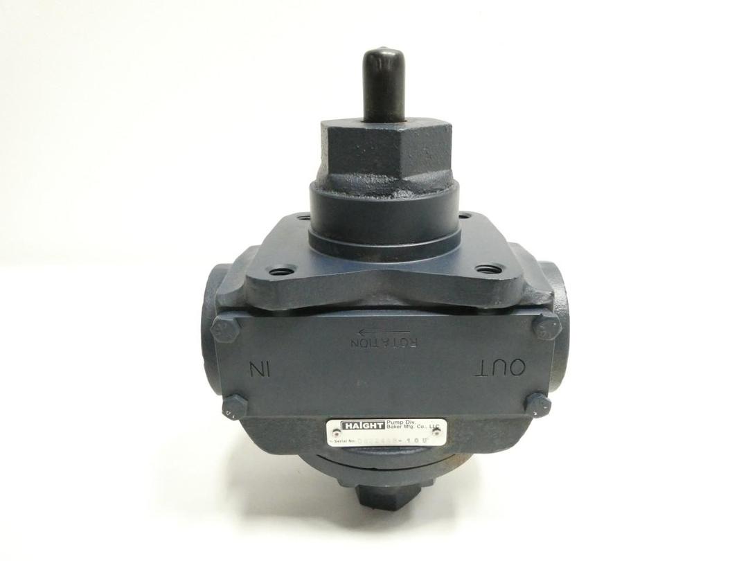 HAIGHT 10U INTERNAL GEAR PUMP 1IN NPT