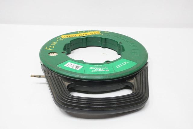 GREENLEE 436-10 NYLON FISH TAPE 3/16IN 100FT