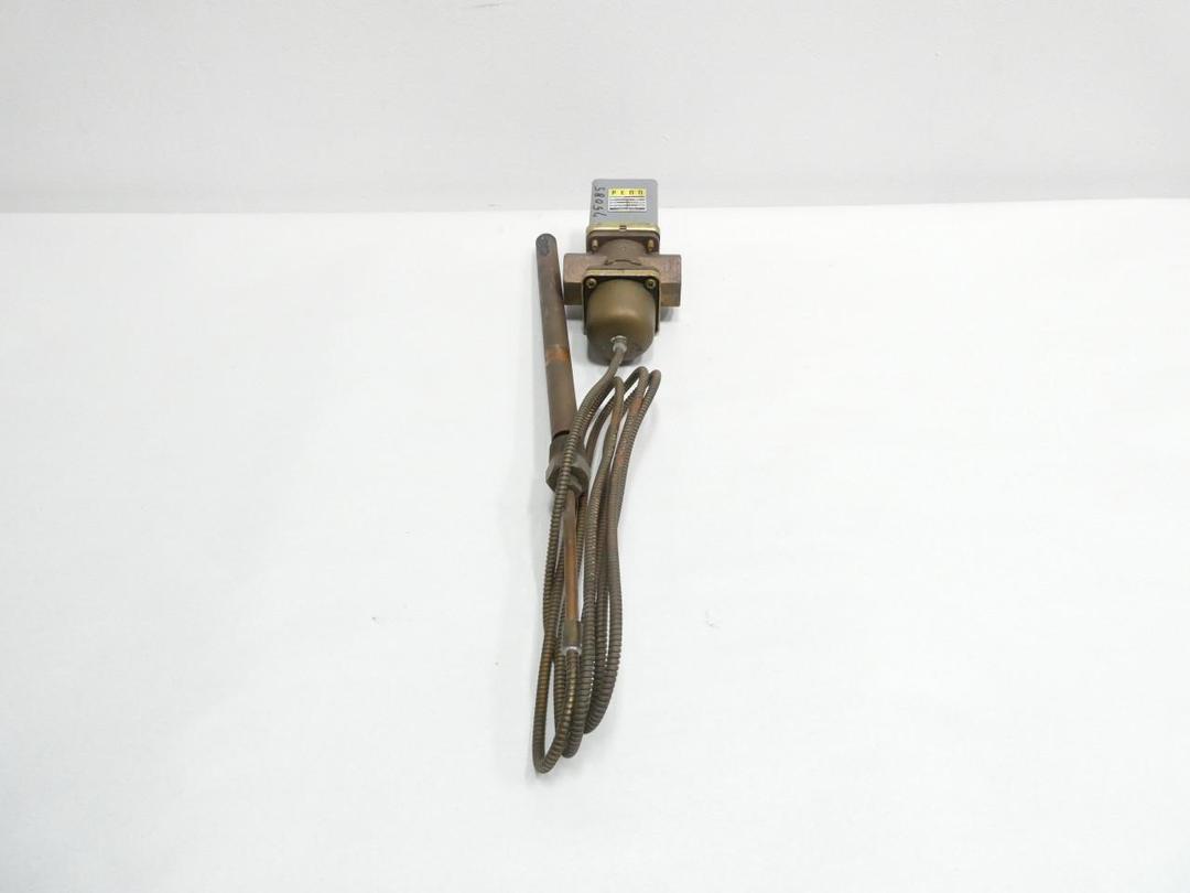 JOHNSON CONTROLS PENN V47AC-6 TEMPERATURE ACTUATED MODULATING WATER VALVE 3/4IN