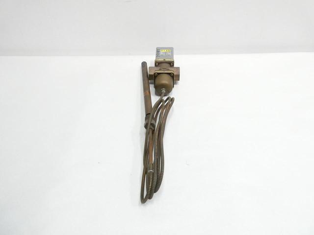 JOHNSON CONTROLS PENN V47AC-6 TEMPERATURE ACTUATED MODULATING WATER VALVE 3/4IN