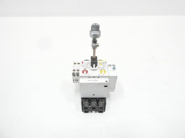 MOELLER PKZ 2-SP ZMR-10-PKZ2 MOTOR PROTECTOR 6-10/80-120A AMP
