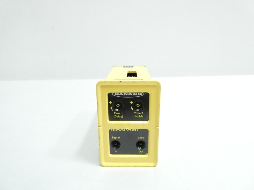 BANNER CL5RA MAXI-AMP LOGIC MODULE 110V-AC