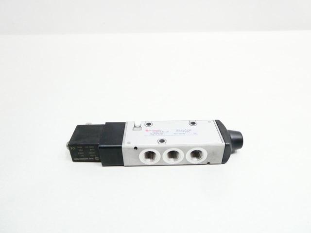 IMI NORGREN V61R517A-A213JA SOLENOID VALVE 24V-DC 1/4IN NPT