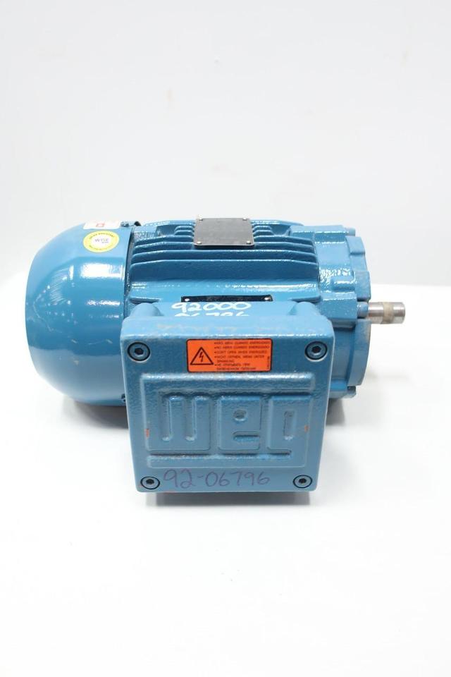 WEG CX000506NP NEMA PREMIUM AC MOTOR 145TC 3PH 1HP 1150RPM 575V-AC