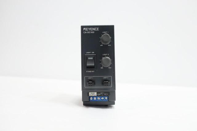 KEYENCE CA-DC100 LED ILLUMINATION CONTROLLER MODULE