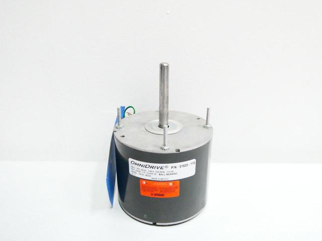 OMNIDRIVE H4125-482/54 AC MOTOR 1PH 1/10HP 1550RPM 600V-AC