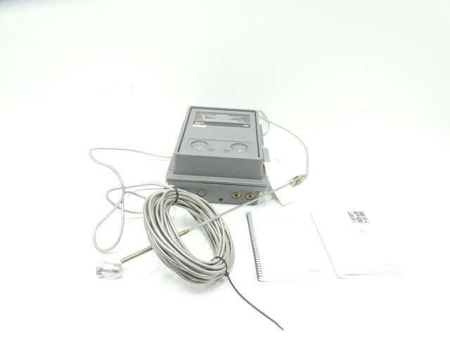 FISHER 4196B WIZARD PNEUMATIC TEMPERATURE CONTROLLER 0-30PSI -15-85C