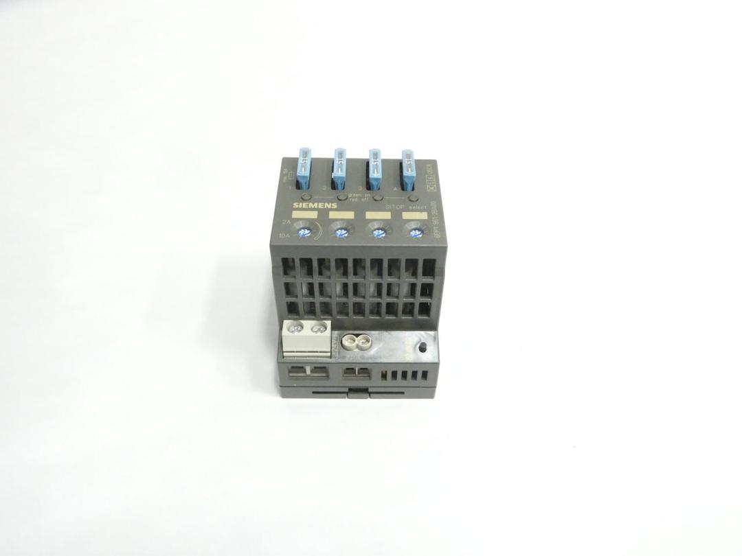 SIEMENS 6EP1 961-2BA00 SITOP SELECT DIAGNOSTICS MODULE