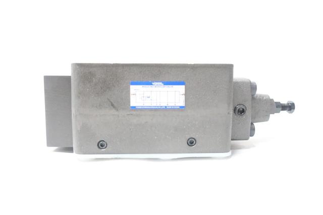 YUKEN MRP-06-C-70 HYDRAULIC REDUCING MODULAR VALVE