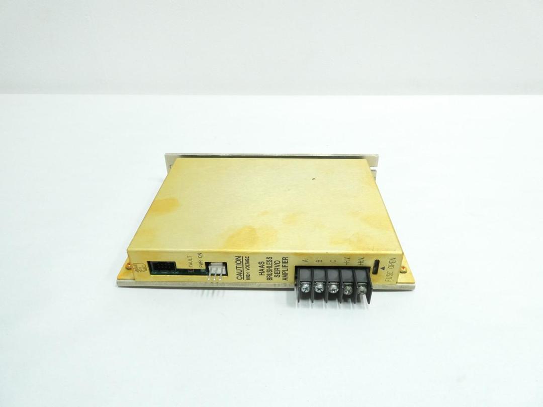 HAAS AUTOMATION 93-5550C  BRUSHLESS SERVO AMPLIFIER