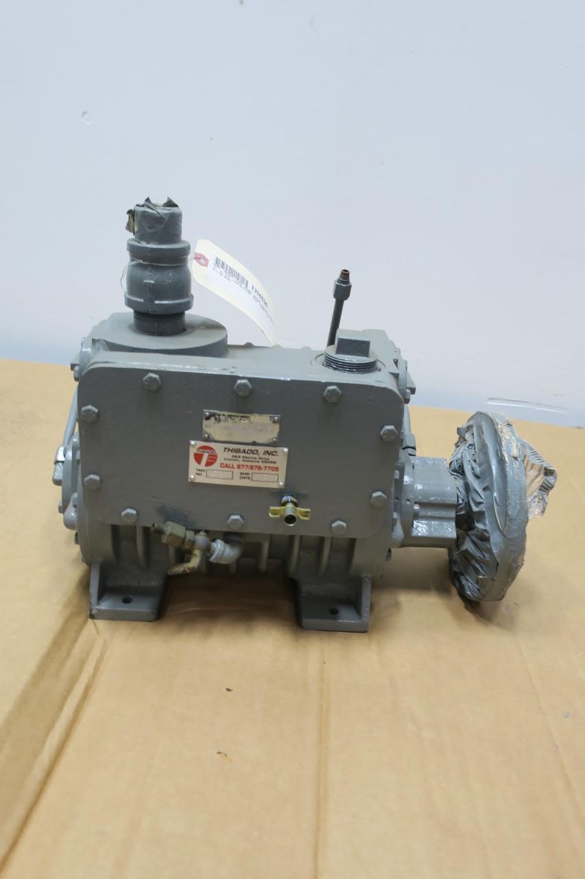 KINNEY KD-30 OIL SEALED SINGLE-STAGE ROTARY PISTON VACUUM PUMP 33CFM 1-1/2HP