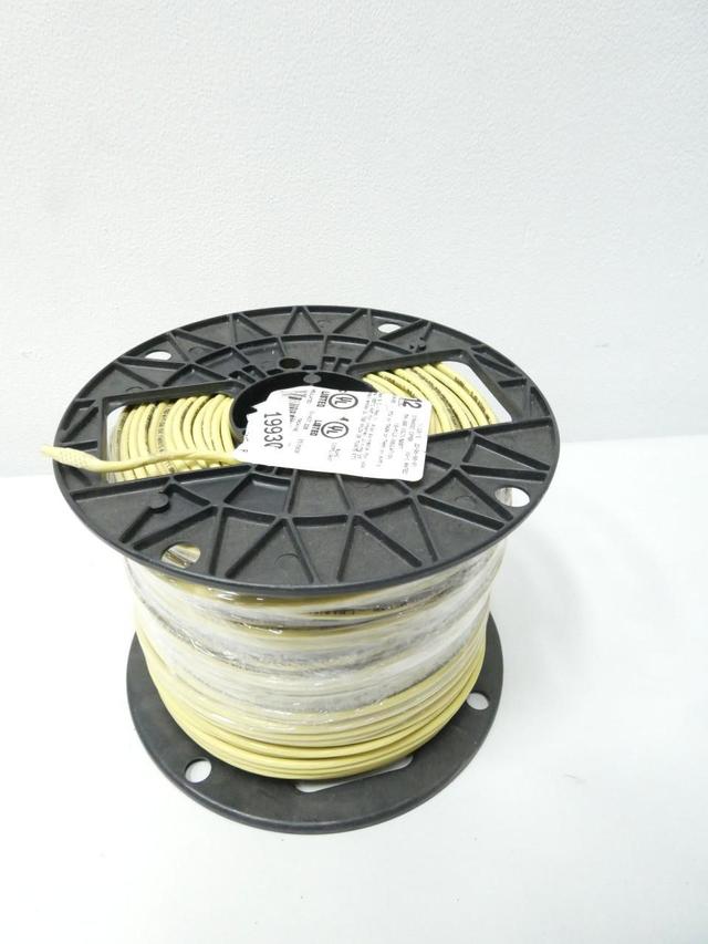 SOUTHWIRE E51583F YELLOW MACHINE TOOL WIRE 12AWG 500FT 600V-AC