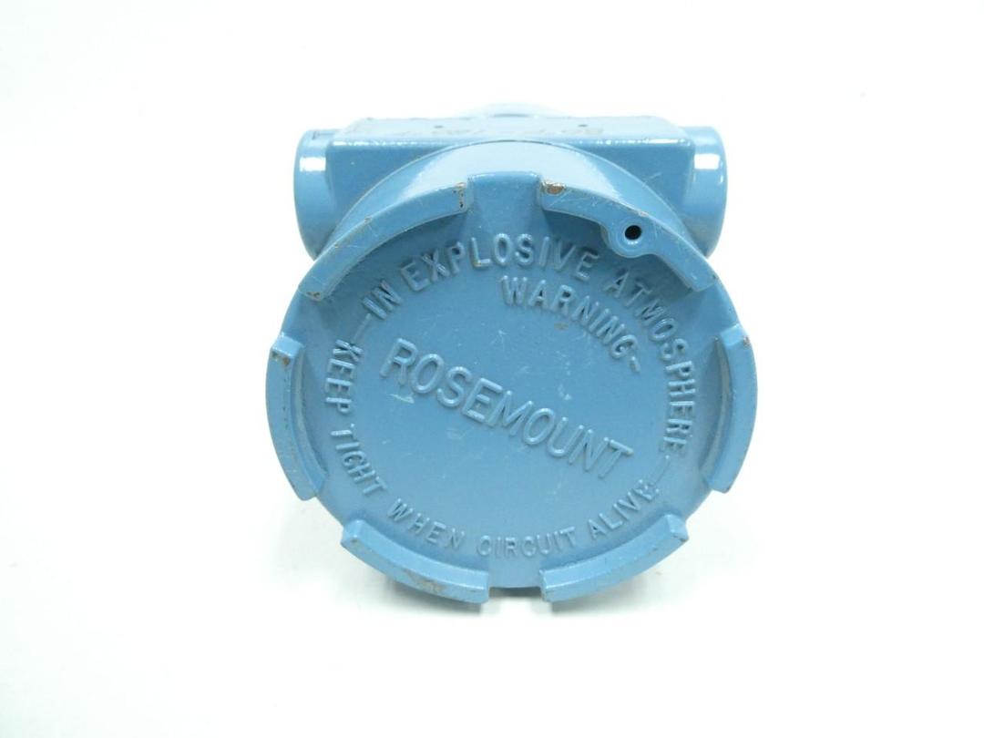 ROSEMOUNT 0444RL1U1A1E5 TEMPERATURE TRANSMITTER 0-75C 45V-DC