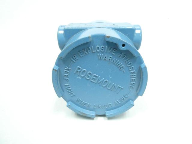 ROSEMOUNT 0444RL1U1A1E5 TEMPERATURE TRANSMITTER 0-75C 45V-DC