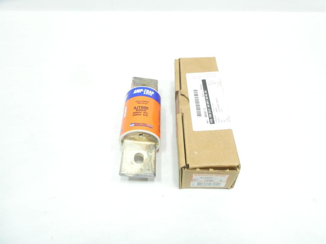 FERRAZ SHAWMUT AJT600 BLADE FUSE J 600A AMP 600V-AC