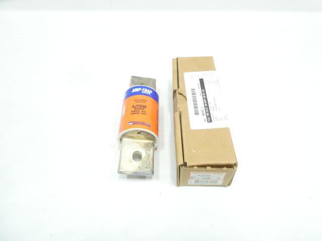 FERRAZ SHAWMUT AJT600 BLADE FUSE J 600A AMP 600V-AC
