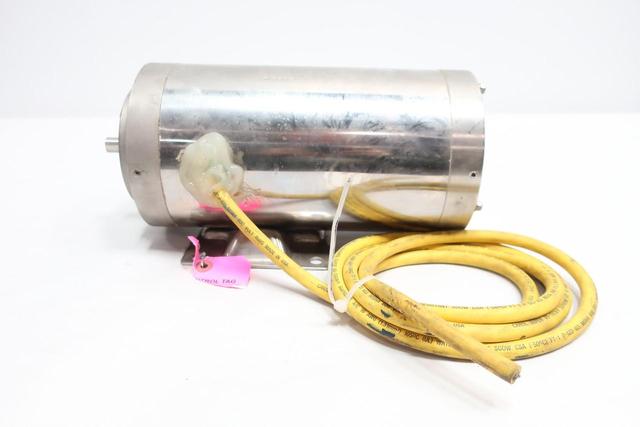 LAFERT LA80S6 MOTOR 3PH 3/4HP 1151RPM 460V-AC