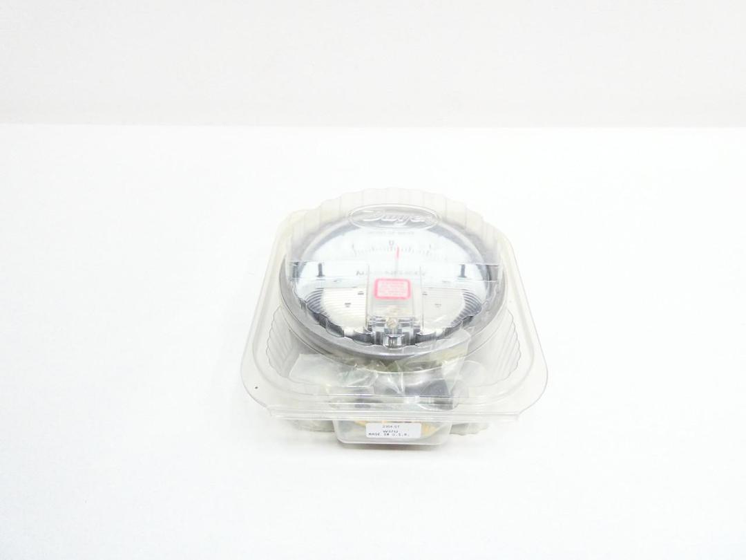 DWYER W37U DR 2304 PRESSURE GAUGE 4IN -2-2IN-H2O