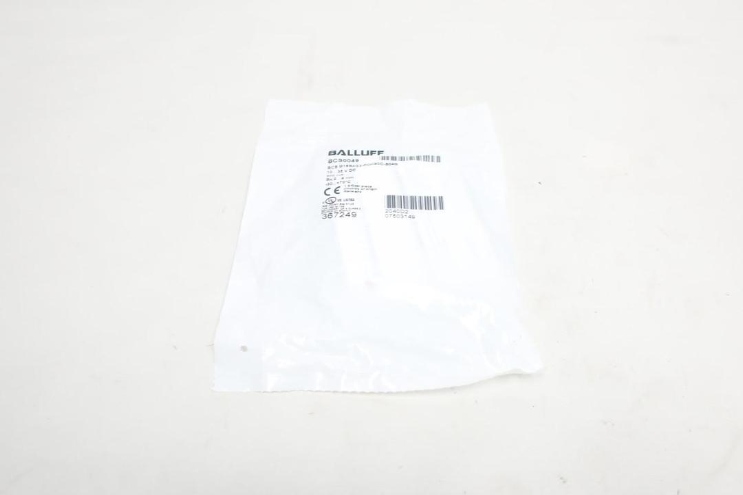 BALLUFF BCS0049 BCS M18B4G2-POC80C-S04G PROXIMITY SENSOR 10-35V-DC
