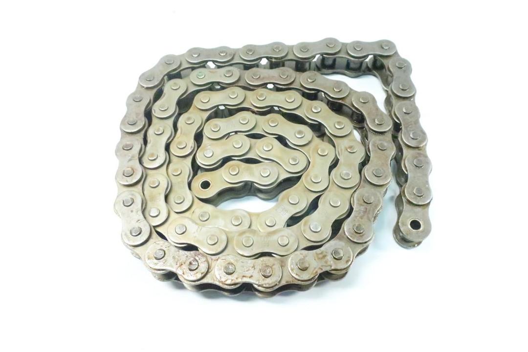 WEBSTER 100-1 SINGLE ROLLER CHAIN 10FT 1-1/4IN