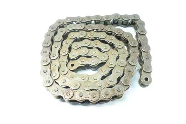 WEBSTER 100-1 SINGLE ROLLER CHAIN 10FT 1-1/4IN