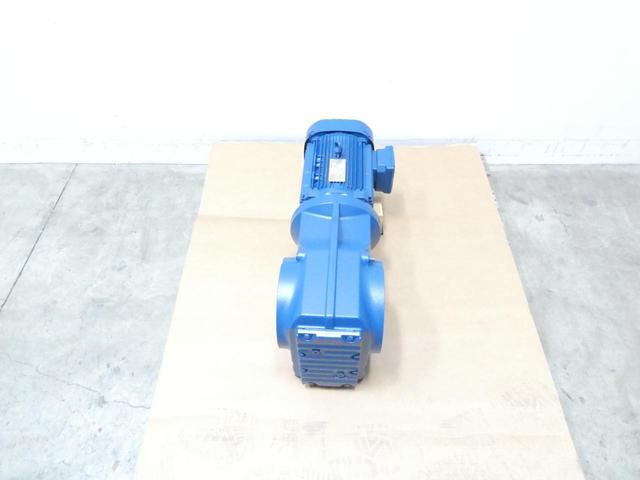 SEW EURODRIVE KA87/T DRN112M6 GEARMOTOR 6.8RPM 3PH 1.5HP 230/460V-AC