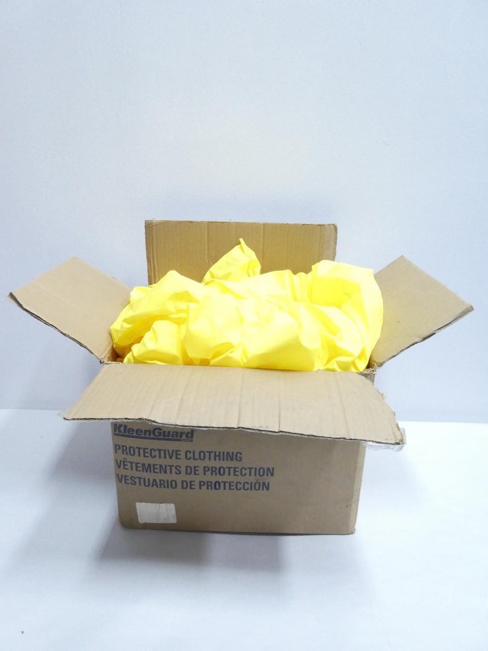BOX OF 12 KIMBERLY CLARK A70 YELLOW MEDIUM COVERALL