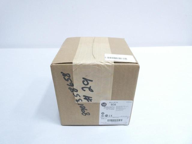 ALLEN BRADLEY 808-J1 SPEED SWITCH 600V-AC