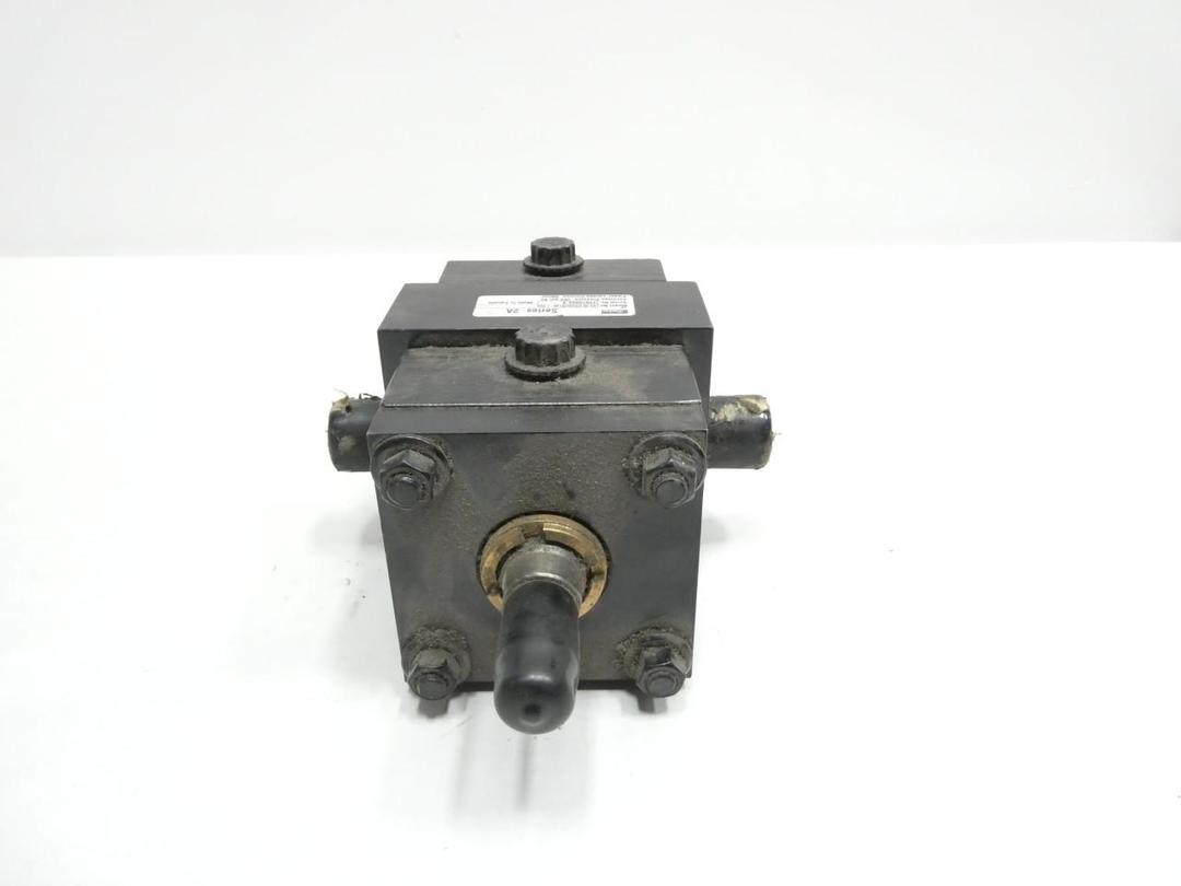 PARKER 03.25 DD2AUS14A 1.500 DOUBLE ACTING PNEUMATIC CYLINDER 3-1/4IN 1-1/2IN