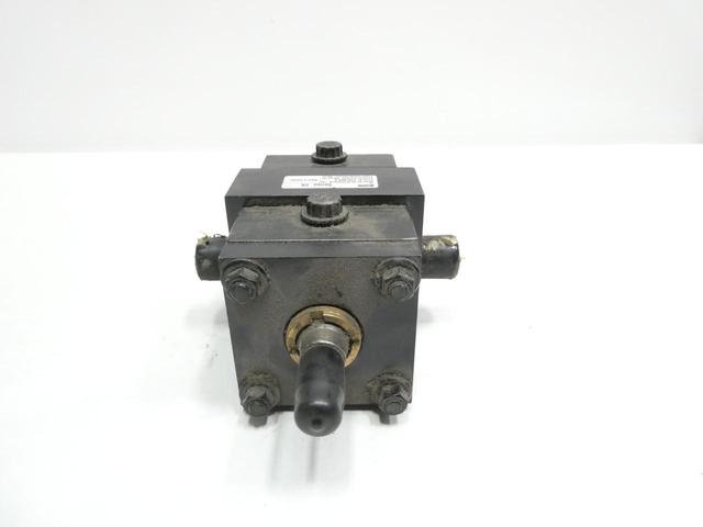 PARKER 03.25 DD2AUS14A 1.500 DOUBLE ACTING PNEUMATIC CYLINDER 3-1/4IN 1-1/2IN